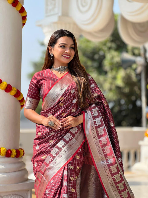 Vasthrlay Kanjivaram Saree