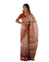 Vasthrlay Handloom Geometric Tassels Saree