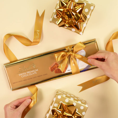 Lindt Gold Tab Chocolate Surfin