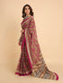 Vasthrlay Lightweight Breathable Traditional Printed Saree