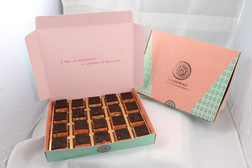 Hariswad Premium Crunch Chocolates Bourbon Crunch