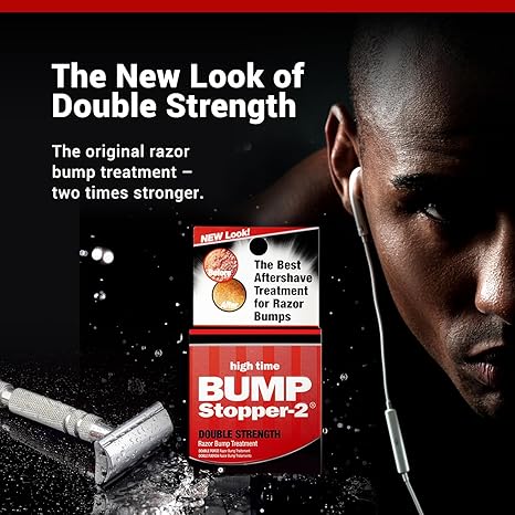 Bump Stopper Double Strength Treatment