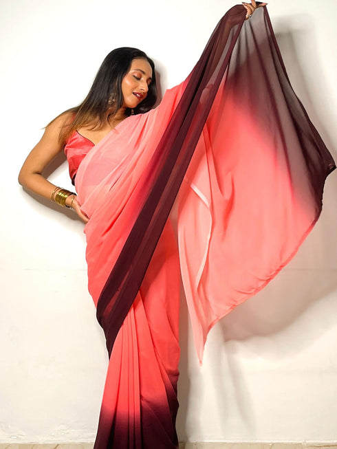Vasthrlay Georgette Saree