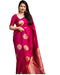 Vasthrlay Banarasi Traditional Unstitched Saree