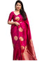 Vasthrlay Banarasi Traditional Unstitched Saree