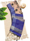 Vasthrlay Tussar Saree Designer Weaving Contrast