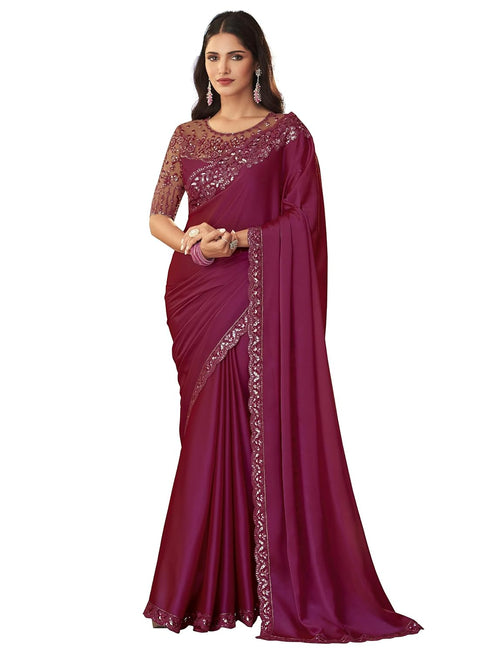 Vasthrlay Embroidered Unstitched Designer Ethnic Wear