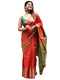 Vasthrlay Green Banarasi Saree