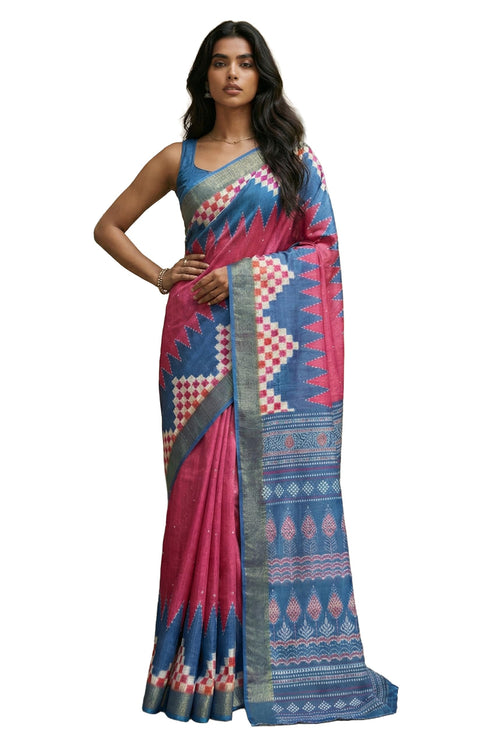 Vasthrlay Printed Saree