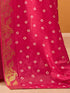 Vasthrlay Bandhani Printed Rama Saree