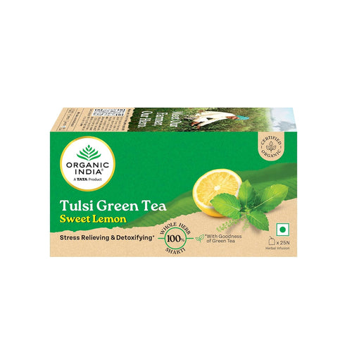 Organic India Tulsi Sweet Lemon Tea