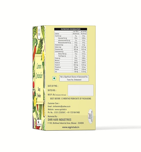 Agri Club Instant Lemon Coriander Soup Powder