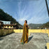Vasthrlay Boarder Unstitched Chhaavag Mustard Free Ethnic Wear