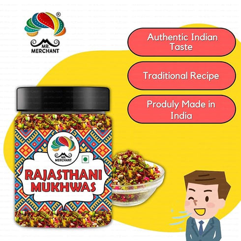 Mr. Merchant Rajasthani Mukhwas - Traditional Mouth Freshener
