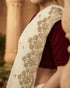 Vasthrlay Handcrafted Embroidered Contrast