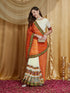 Vasthrlay Bandhani Embroidered Saree