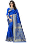 VasthrlayWoven Kanjivaram Blend Saree