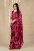 Vasthrlay Fashion Chiffon Shibori Printed Ethnic Wear
