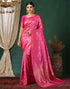 Vasthrlay Maroon Traditional Unstitched Saree
