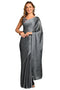 Vasthrlay Fashion Georgette Abstract Dusty Ethnic Wear