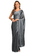 Vasthrlay Fashion Georgette Abstract Dusty Ethnic Wear