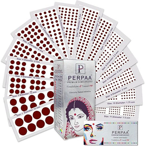PERPAA Sticker Kumkum Bindi