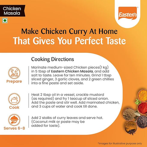 Eastern Chicken Masala