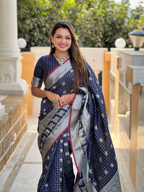 Vasthrlay Kanjivaram Saree