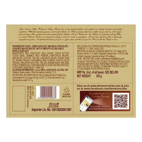 Ferrero Rocher Premium Chocolates
