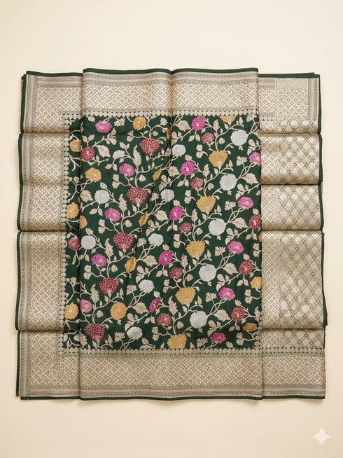 Vasthrlay Meenakari Banarasi Multicolour