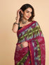 Vasthrlay Lightweight Breathable Traditional Printed Saree