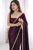 Vasthrlay Scalloped Readymade Unstitched Ethnic Wear