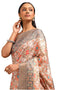 Vasthrlay Multicolour Pochampally Saree