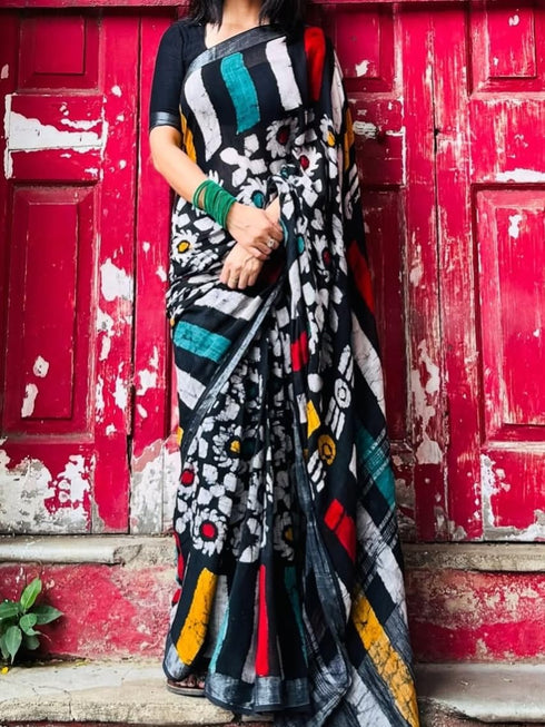 Vasthrlay Stylish Designer Multicolor Festival