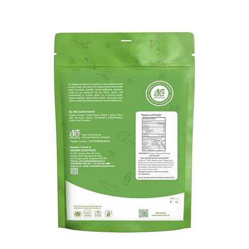 Ae Naturals Papaya Leaf Powder 800 g