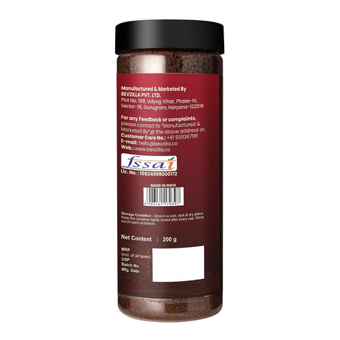 Bevzilla Classic Instant Coffee Powder 400g (Pack of 2)