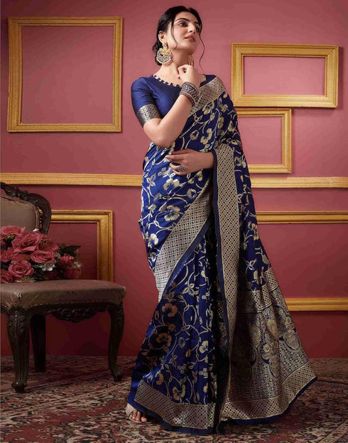 Vsathrlay Banarasi Saree Kanjivaram Collections