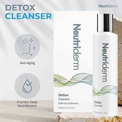 Neutriderm Detox Facial Cleanser