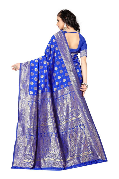 Vsathrlay Banarasi Saree Kanjivaram Pari