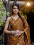 Vasthrlay Paisley Printed Red Saree