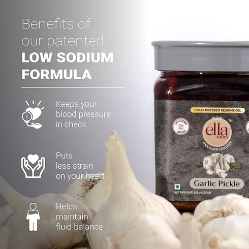 Ella Foods Garlic Pickle