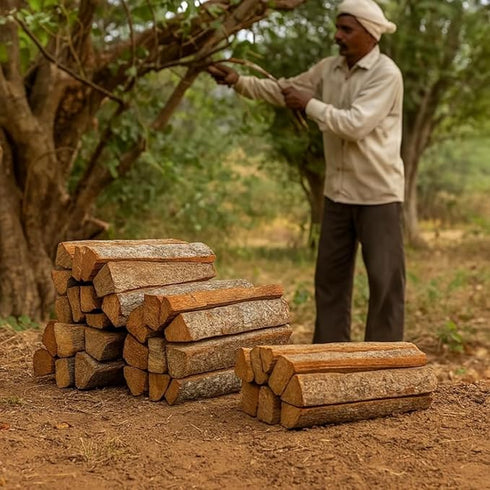 Banyan (Bargad) Thick Havan Samidha Sticks