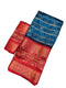 Vasthrlay Kalamkari Bandhani Contrast
