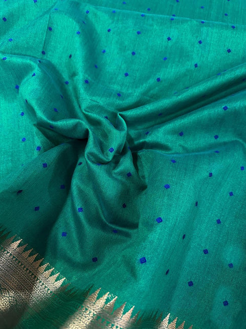 Vasthrlay Tussar Saree Butties