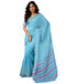 Vasthrlay Womens Cotton Printed Pink Saree