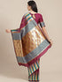 Vasthrlay Banarasi Weaving Saree