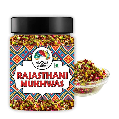 Mr. Merchant Rajasthani Mukhwas - Traditional Mouth Freshener