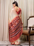 Vasthrlay Shimmer Georgette Dark Saree