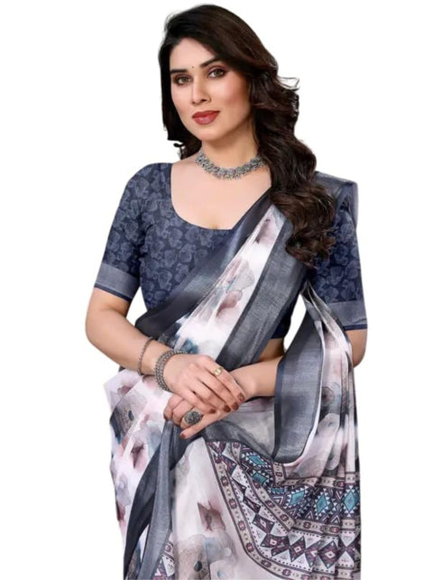 Vasthrlay Banarasi Traditional Unstitched Saree