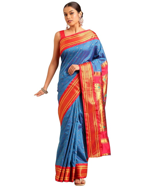 Vasthrlay Paithani Bottle Saree